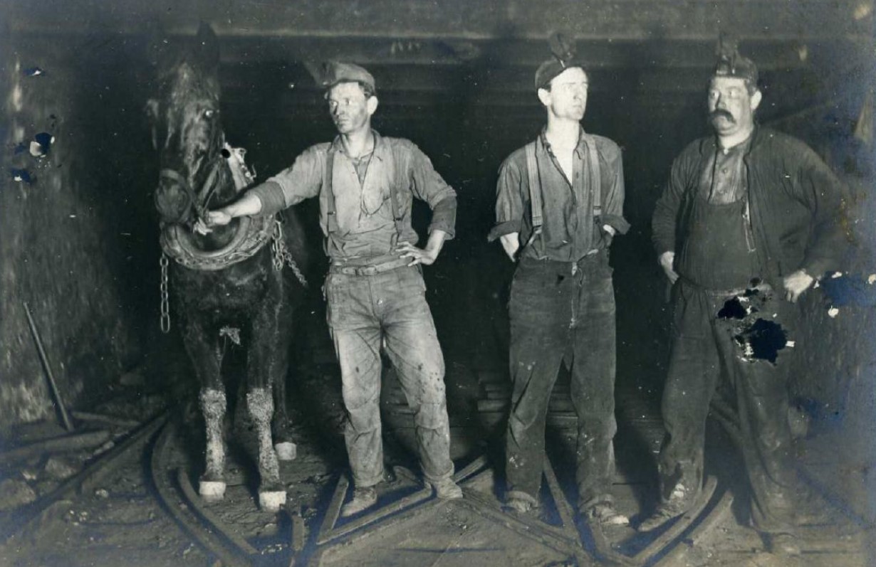Coal miners — where the sociotechnical story begins